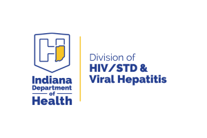 Logo: Indiana Department of Health Division of HIV/STD & Viral Hepatitis